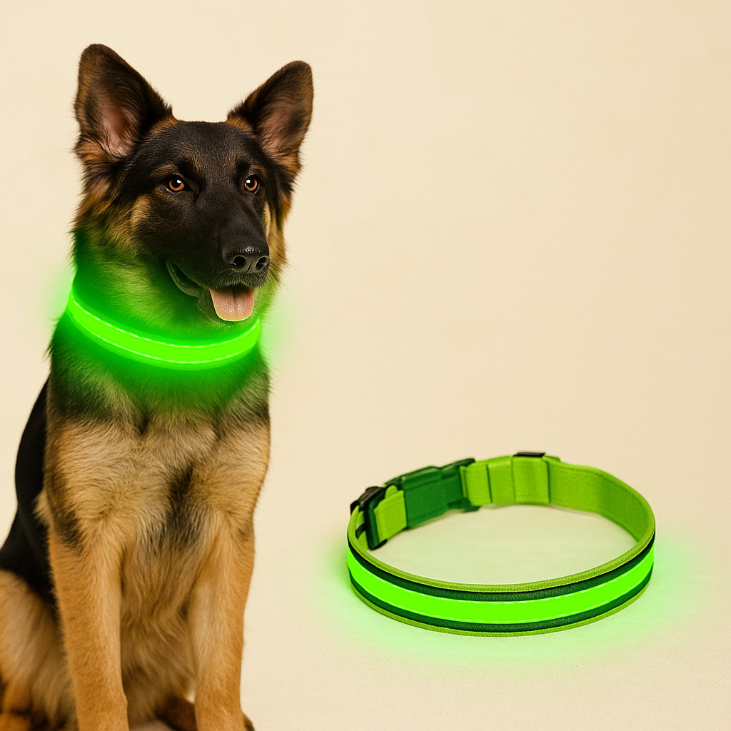 LED Glow Collar