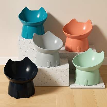 Elevated Cat Bowl