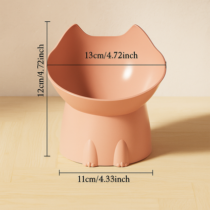Elevated Cat Bowl